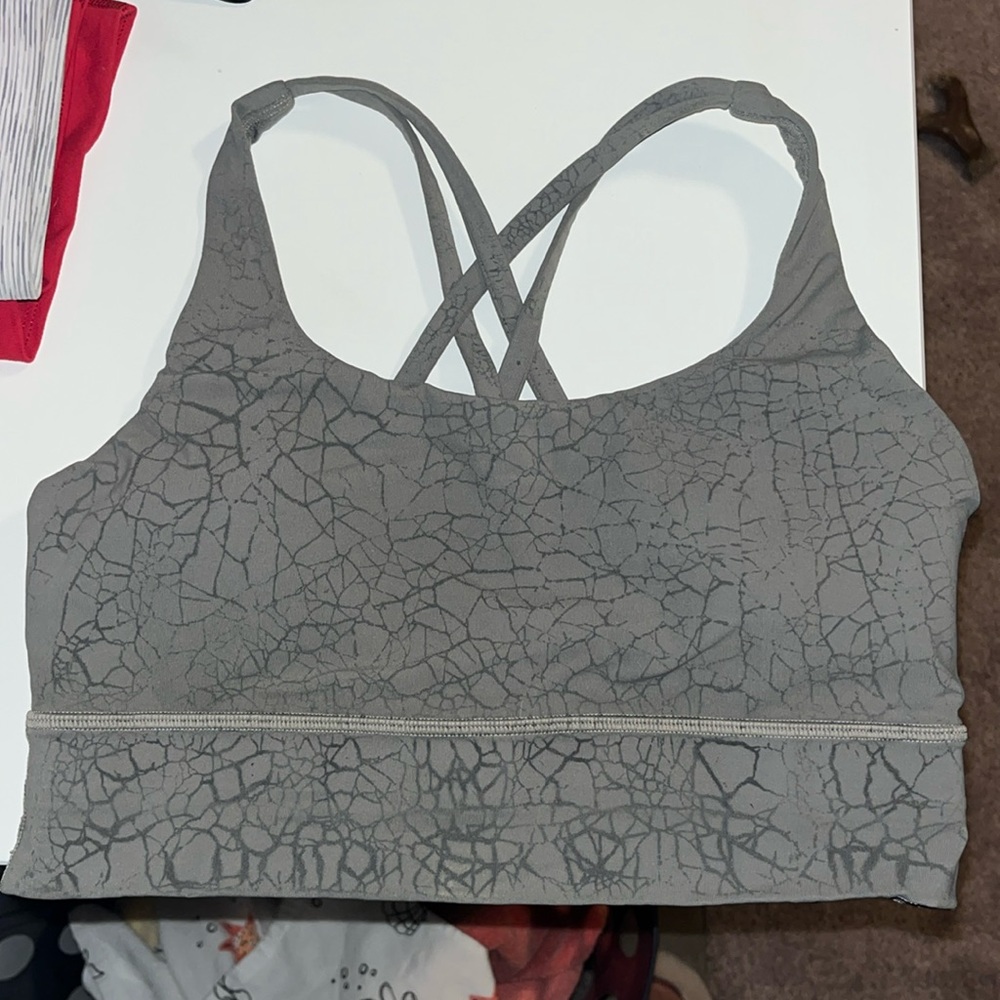 Lululemon Sports Bra Green